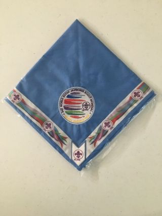 24th World Scout Jamboree Ist /leader Official Neckerchief