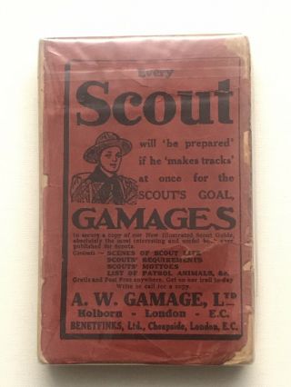 Boy Scout Book Scouting For Boys By Baden Powell Published On 1911 2