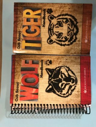 Cub Scout Wolf & Tiger Handbook
