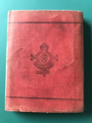 Boy Scout Book AIDS To Scouting By Baden Powell 1909’s 2