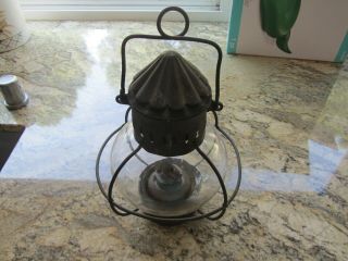 Vintage Tung Woo Brass Onion Lamp Lantern