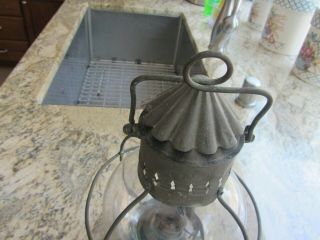 Vintage Tung Woo Brass Onion Lamp Lantern 4