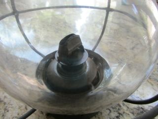 Vintage Tung Woo Brass Onion Lamp Lantern 7