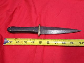 PRIMITIVE HAND FORGED KNIFE FIGHTING KNIFE TRADE KNIFE DAG 19 11