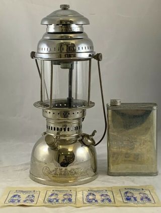 Hasag 252 Kerosene Lantern Lamp.  Radius Primus.  Rare 1930’s.