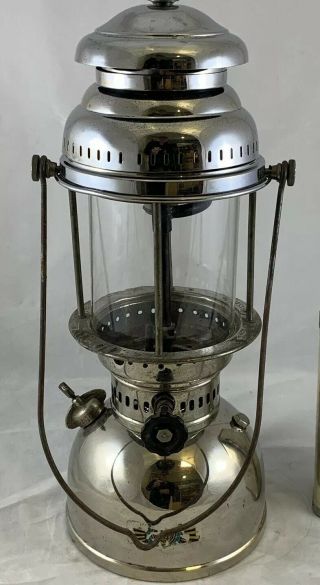 HASAG 252 Kerosene Lantern Lamp.  Radius Primus.  Rare 1930’s. 2