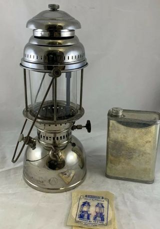 HASAG 252 Kerosene Lantern Lamp.  Radius Primus.  Rare 1930’s. 4