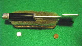 Vtg Sheath Hunt Blade BUCK Usa SAFETY Hatchet Axe 1960s Knife 106 Orig fold case 10