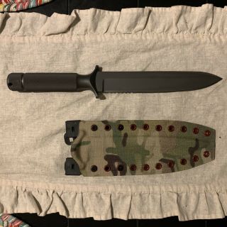 Chris Reeve Project I Fixed Blade Knife With Extra Sheath