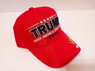 MAGA Make America Great Again Donald Trump 2020 Red Hat 2