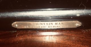 THE MOUNTAIN MAN by Frederic Remington Bronze Statue 11