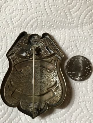 Antique US Marshal Badge 4