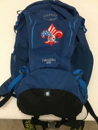 24th World Scout Jamboree Official Usa Contingent Osprey Day Pack