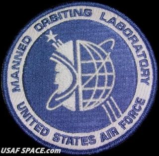 Mol Manned Orbiting Laboratory - United States Air Force - 4 " Usaf Patch