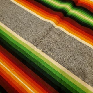 PENDLETON Native Aztec Indian Blanket Vintage 70s 60” X 69” Beaver State 3