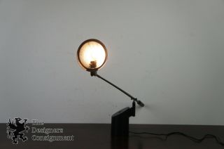 Robert Sonneman George Kovacs Feather Desk Lamp Vintage 1988 Mid Century Modern 4