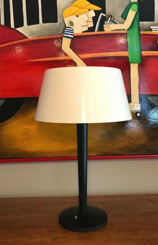 Mcm Lightolier Pl - 79424 Table Lamp Designed By Gerald Thurston -