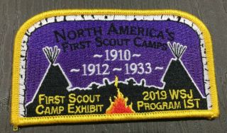 2019 World Scout Jamboree Official Program Ist North America’s First Camp E