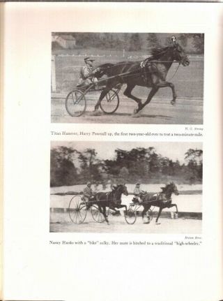 Harness Horse Racing In the U.  S.  & Canada by Frank A.  Wrensch - 1st Edition 1948 3