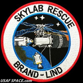 Skylab Rescue - 4.  5 " - Tim Gagnon Ab Emblem - Nasa Space Patch