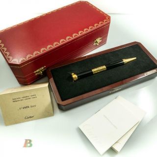 Cartier Perpetual Calendar & Watch Ballpoint Pen - Limited Edition