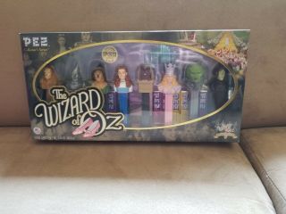 Pez Wizard Of Oz Limited Edition Set Of 8 Numbered Collectible Dispensers
