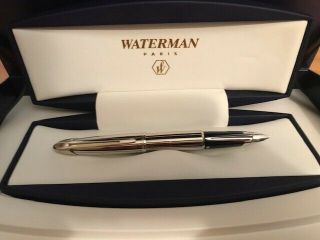 Waterman Edson Sterling Silver Fountain Pen 2