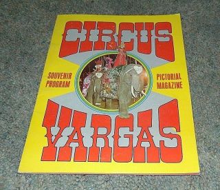 Circus Vargas Program 1978