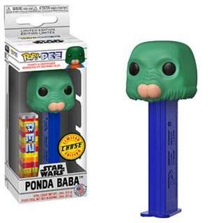 Funko Pop Pez Dispenser - Star Wars S3 - Ponda Baba (green/blue) Chase -