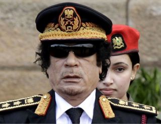 Colonel Gaddafi Military Army General Officers All Black Parade Visor Hat Cap 6