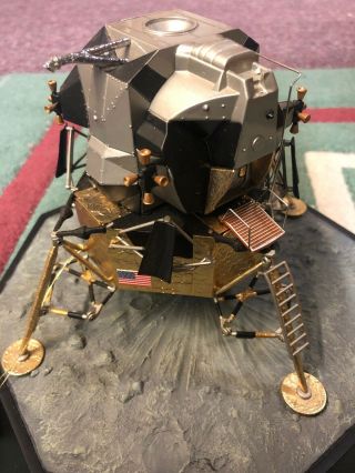 Extremely Rare Franklin The Apollo Xi Lunar Module 1:48 Scale