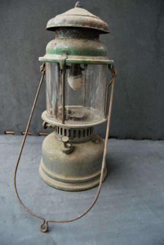 Primus 1020 Kerosene Pressure Lantern Made In Sweden Dated 1937