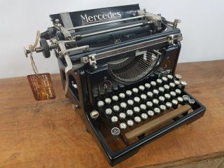 Collectible Typewriter Mercedes 5 - No Risk With
