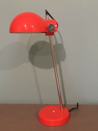 Lightolier Vintage Mid Century Modern Desk Lamp Eames Space Age Joe Colombo