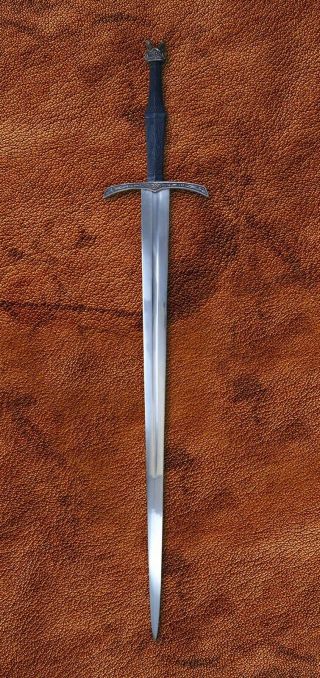 Dark Sword Armory (dsa) Wolfsbane Norse Viking Sword - Sharp Vs W/ Scabbard - Got
