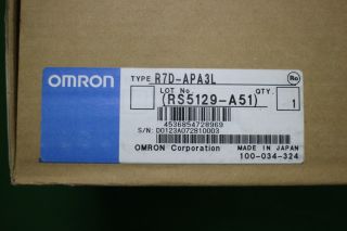 Omron R7d - Apa3l Plc Int And 1 Year