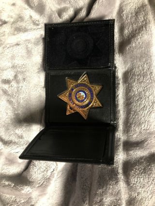DEPUTY SHERIFF BADGE - MADERA COUNTY,  CALIFORNIA (Authentic,  Very Rare,  Obsolete) 5
