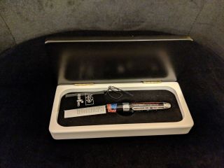 Acme Buzz Aldrin " Rocket Hero " Limited Edition Roller Ball Pen One Time Use
