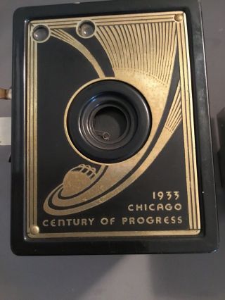 1933 Chicago World’s Fair Box Camera Agfa