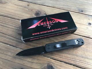 EMERSON Mini A - 100 BT Folding Knife 5