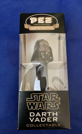Pez Dispenser - Star Wars Crystal Darth Vader Limited Edition