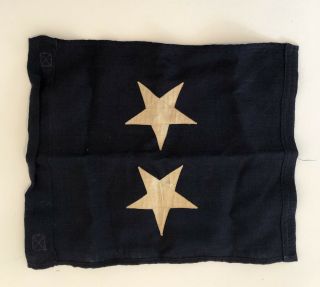 WW2 Named Major General US Wool Overcoat Jeep Flag Garrison Cap John Binns 10