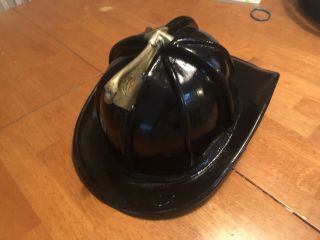 Vintage Cairns Leather Fire Helmet Fdny