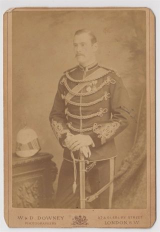 Military Cabinet - London,  Lieut.  W.  G.  Yate Of 4th.  Bengal Cavalry,  Indian Army