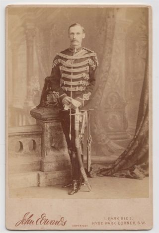 Military Cabinet - London,  Cavalry Officer (household Cavalry?)