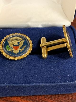 Vintage Presidential Great Seal of the United States Cufflinks 2