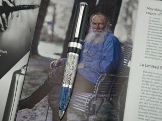Montblanc Leo Tolstoy 2015 Writers Limited Edition Ballpoint Pen 00919/12000 Bp