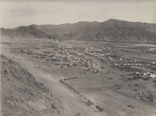 Military Photograph - Indian Army Encampment On N.  W.  F By R.  B.  Holmes Of Peshawar