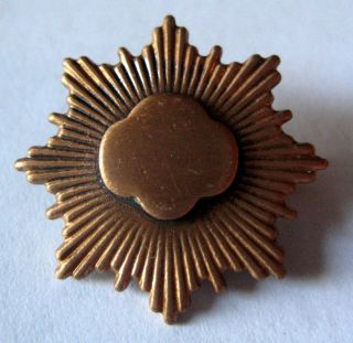 Old Style Pre - 2011 Girl Scout Bronze Award Pin Junior Highest Earned Award