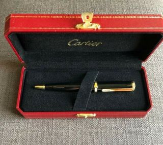 Cartier Santos Dumont Ballpoint Pen